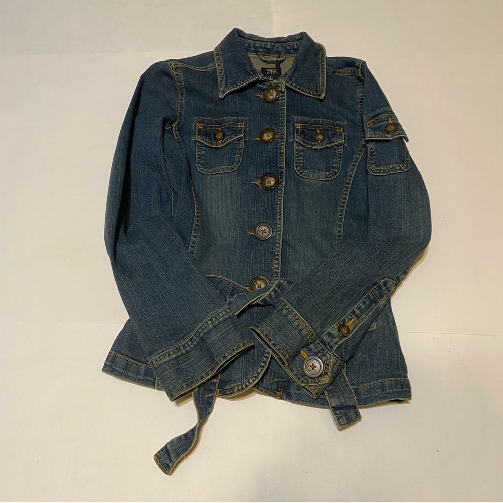 Mossimo Jean jacket size small - Picture 6 of 6